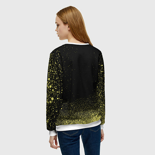 Женский свитшот Little Nightmares 2 / 3D-Белый – фото 4