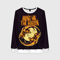 Женский свитшот BRING ME THE HORIZON