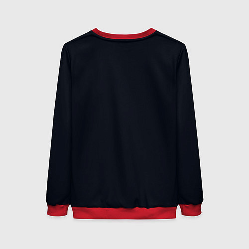 Женский свитшот Control / 3D-Красный – фото 2