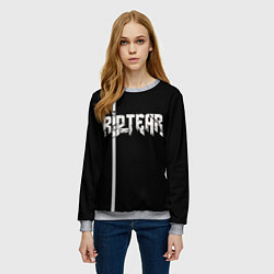 Свитшот женский Doom Rip and Tear, цвет: 3D-меланж — фото 2