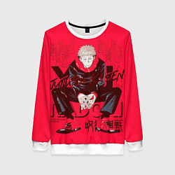 Женский свитшот Итадори Юдзи Магическая Битва