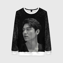 Свитшот женский Ли Мин Хо Lee Min Ho, цвет: 3D-белый
