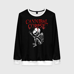 Женский свитшот Cannibal Corpse 1