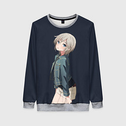 Женский свитшот АНИМЕ ТЯН