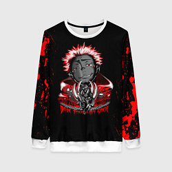 Женский свитшот JUJUTSU KAISEN СУКУНА