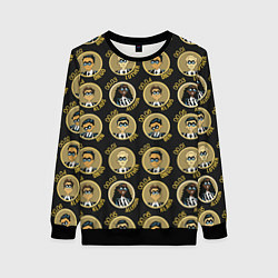 Свитшот женский АКАДЕМИЯ АМБРЕЛЛА, цвет: 3D-черный