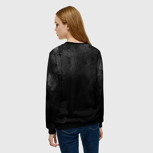 Женский свитшот Cannibal Corpse / 3D-Черный – фото 4