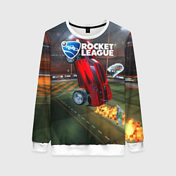 Женский свитшот Rocket League