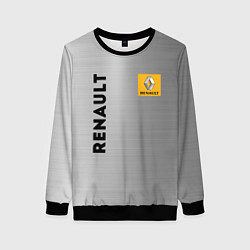 Женский свитшот Renault Сталь