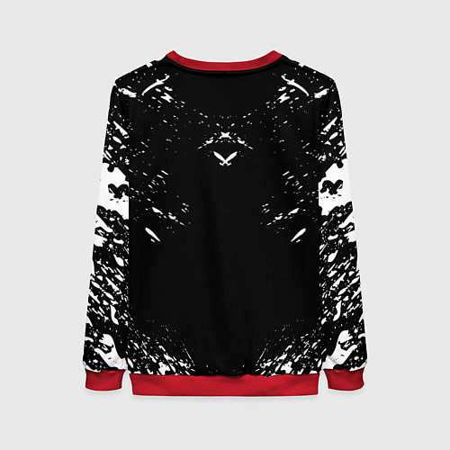 Женский свитшот BERSERK БЕРСЕРК / 3D-Красный – фото 2