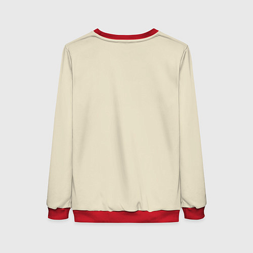 Женский свитшот Demon Slayer Tanjiro / 3D-Красный – фото 2