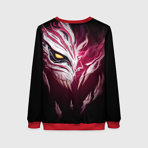 Женский свитшот ИЧИГО БЛИЧ BLEACH / 3D-Красный – фото 2