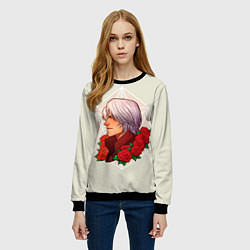 Свитшот женский Данте DMC, цвет: 3D-черный — фото 2