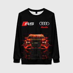 Женский свитшот AUDI RS 5 FIRE АУДИ РС 5