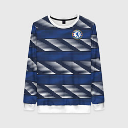 Свитшот женский FC Chelsea Breathe Training Top 202122, цвет: 3D-белый