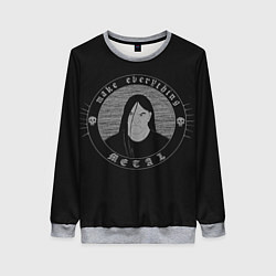 Свитшот женский Nathan Explosion, цвет: 3D-меланж