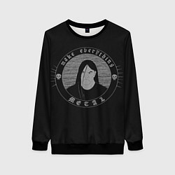 Свитшот женский Nathan Explosion, цвет: 3D-черный