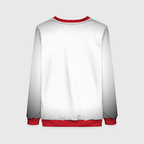 Женский свитшот GENSHIN IMPACT НИН ГУАН / 3D-Красный – фото 2