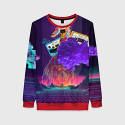 Женский свитшот Ретро 90-е