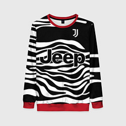 Свитшот женский JUVENTUS TORINO HOME, цвет: 3D-красный