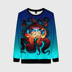 Женский свитшот Кракен Octopus