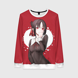 Свитшот женский Kaguya Love, цвет: 3D-белый