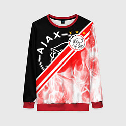 Женский свитшот FC AJAX AMSTERDAM ФК АЯКС