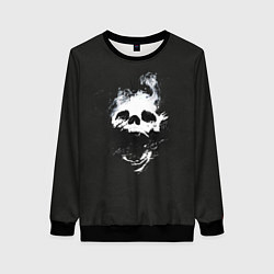 Свитшот женский Невероятное зло, цвет: 3D-черный