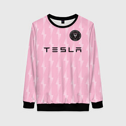 Свитшот женский INTER MIAMI HOME KIT, цвет: 3D-черный