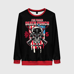 Женский свитшот 5FDP Five Finger Death Punch