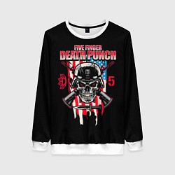 Женский свитшот 5FDP Five Finger Death Punch