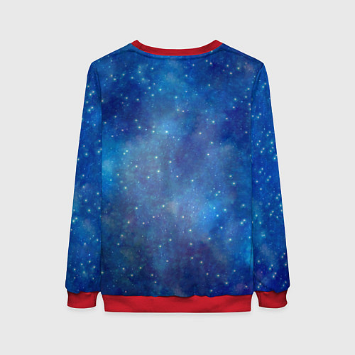 Женский свитшот Вечная Сейлор Мун Netflix 2021 / 3D-Красный – фото 2