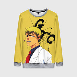 Женский свитшот Крутой учитель Онидзука