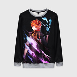 Женский свитшот ТАРТАЛЬЯ - GENSHIN IMPACT NEON