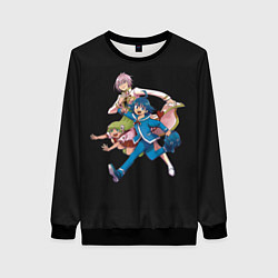 Женский свитшот Добро пожаловать в ад, Ирума!