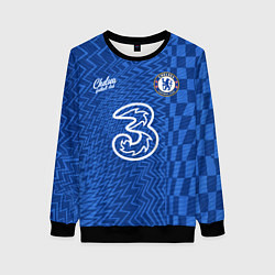 Свитшот женский Хаверц Челси фома 20212022, цвет: 3D-черный