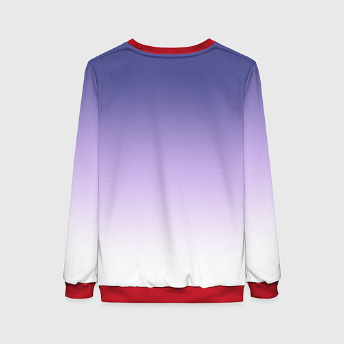 Женский свитшот Для тебя бессмертный / 3D-Красный – фото 2