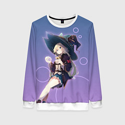 Женский свитшот Убивая слизней 300