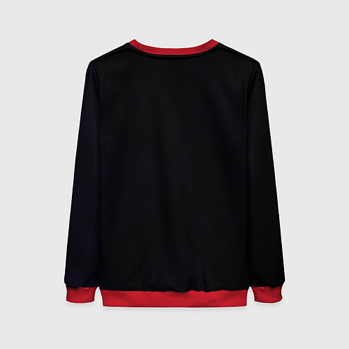 Женский свитшот Двигайся и не голодай / 3D-Красный – фото 2