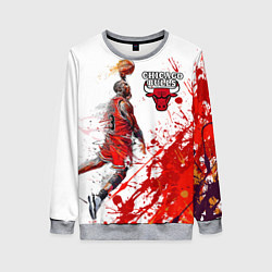 Женский свитшот CHICAGO BULLS 9