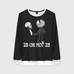 Женский свитшот 2B OR NOT 2B