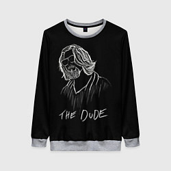 Женский свитшот THE DUDE Большой Лебовски