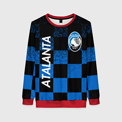 Свитшот женский FC ATALANTA ФК АТАЛАНТА, цвет: 3D-красный