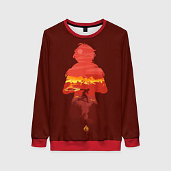 Женский свитшот Genshin Impact Diluc