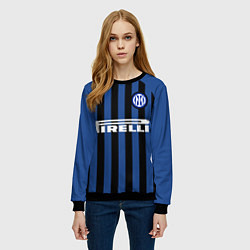 Свитшот женский INTER MILAN, цвет: 3D-черный — фото 2