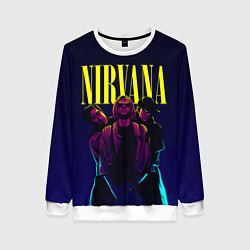 Женский свитшот Nirvana Neon