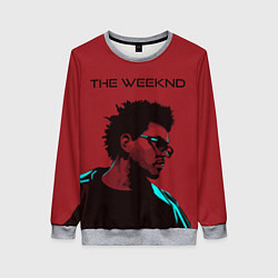 Свитшот женский The weeknd, цвет: 3D-меланж