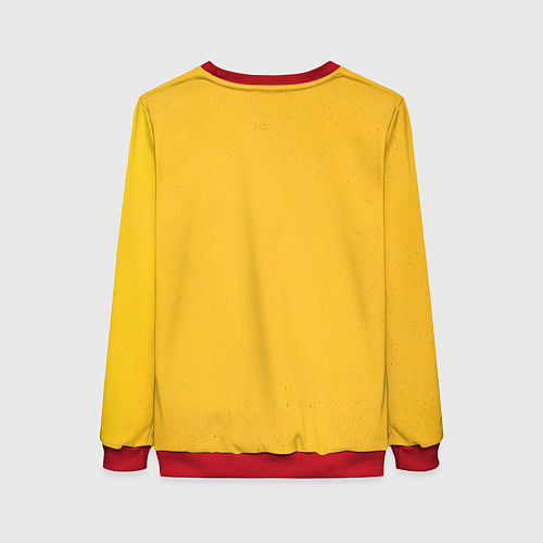 Женский свитшот Я тут, детка / 3D-Красный – фото 2