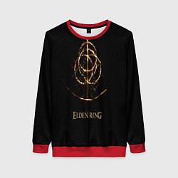 Свитшот женский Elden Ring, цвет: 3D-красный