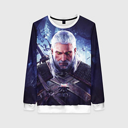 Женский свитшот THE WITCHER GERALT OF RIVIA